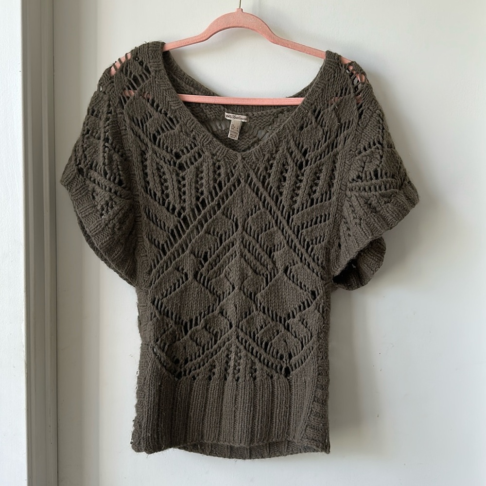 Unique Green Sweater